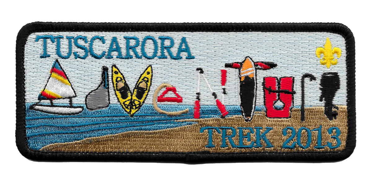 Tuscarora Scout Reservation (1973-Current) eX2013-6