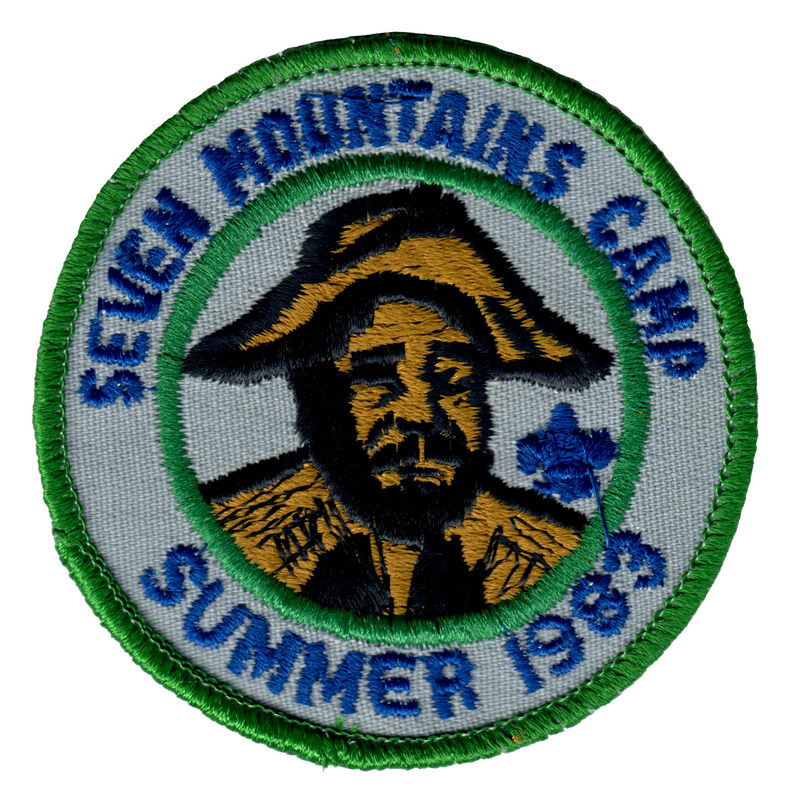Seven Mountains Scout Camp eR1983-1