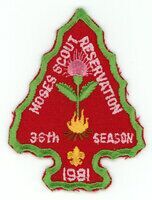 Horace A Moses Scout Reservation A14