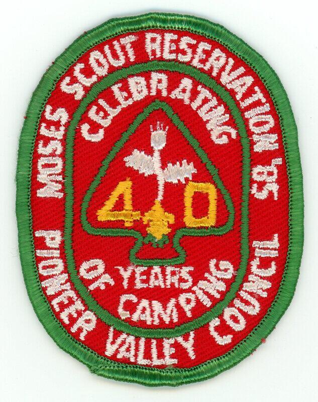 Horace A Moses Scout Reservation X12