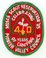 Horace A Moses Scout Reservation X12