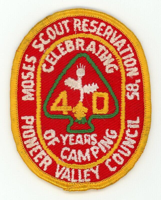 Horace A Moses Scout Reservation X13