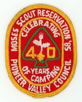 Horace A Moses Scout Reservation X13