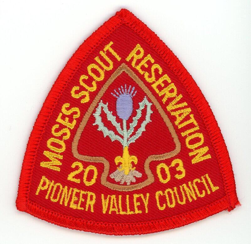 Horace A Moses Scout Reservation A55