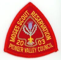 Horace A Moses Scout Reservation A55