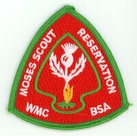 Horace A Moses Scout Reservation A67