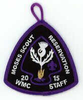 Horace A Moses Scout Reservation A75