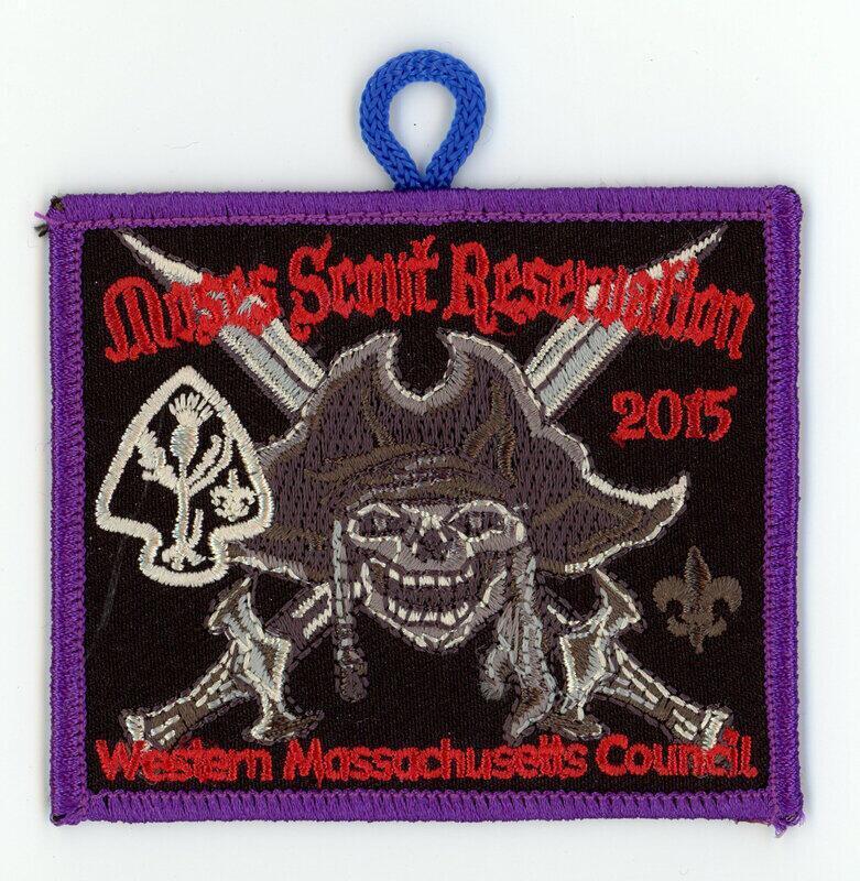 Horace A Moses Scout Reservation X25