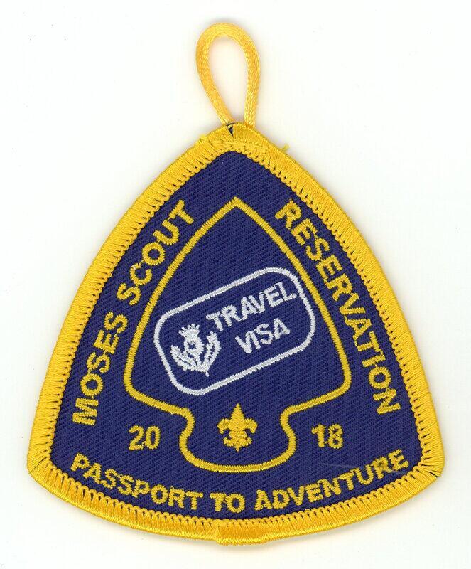 Horace A Moses Scout Reservation A100