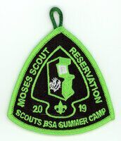 Horace A Moses Scout Reservation A103
