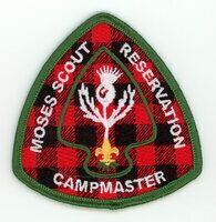 Horace A Moses Scout Reservation A107