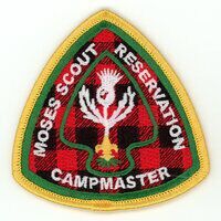 Horace A Moses Scout Reservation A108