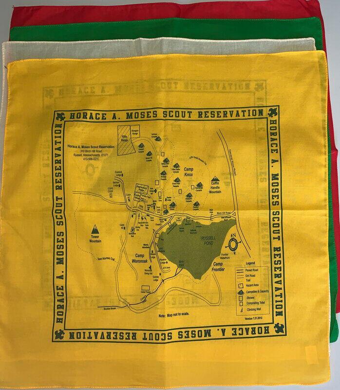Horace A Moses Scout Reservation N28