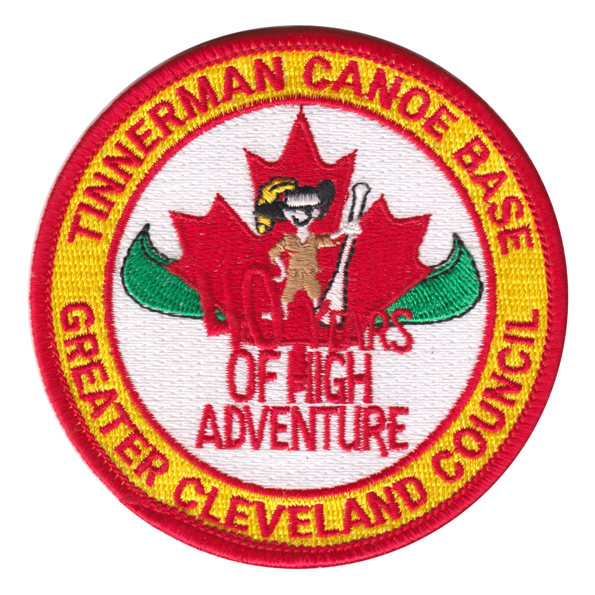 Tinnerman Canoe Base R16