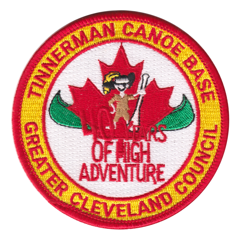 Tinnerman Canoe Base R16