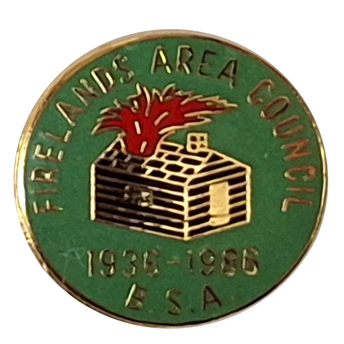 Firelands Scout Reservation ePIN1986-5