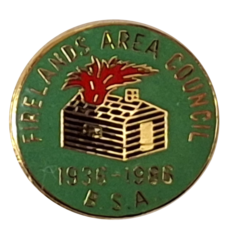 Firelands Scout Reservation ePIN1986-5