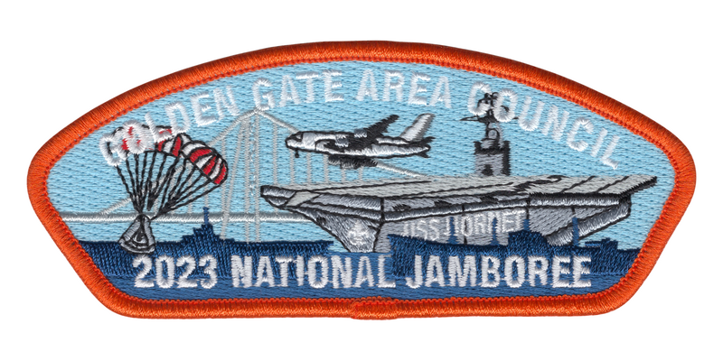 Golden Gate Area JSP-2023-03