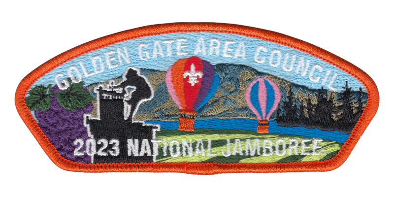 Golden Gate Area JSP-2023-05