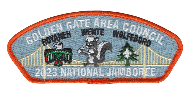 Golden Gate Area JSP-2023-06