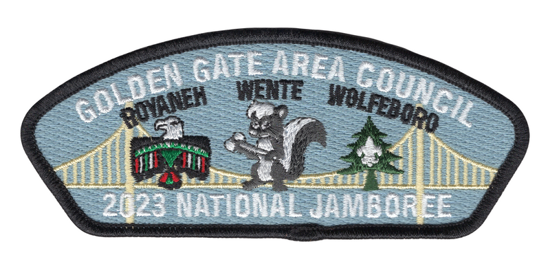 Golden Gate Area JSP-2023-10