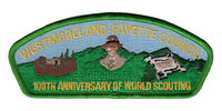 Westmoreland Fayette SA-8:1