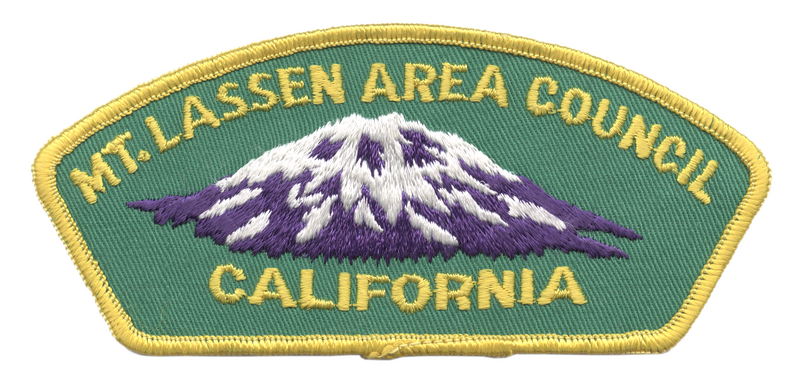 Mount Lassen Area T-1