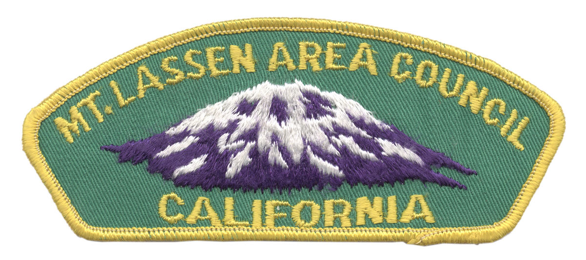 Mount Lassen Area T-2a