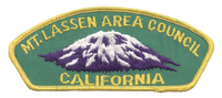 Mount Lassen Area T-2a