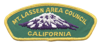 Mount Lassen Area T-2b
