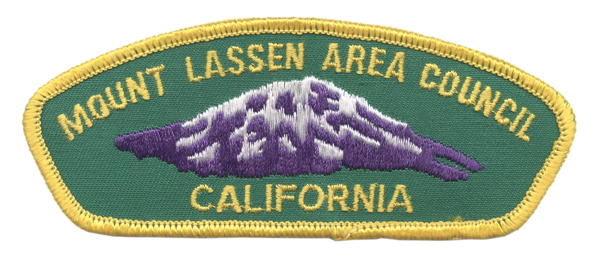 Mount Lassen Area T-4