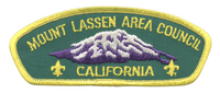 Mount Lassen Area T-5
