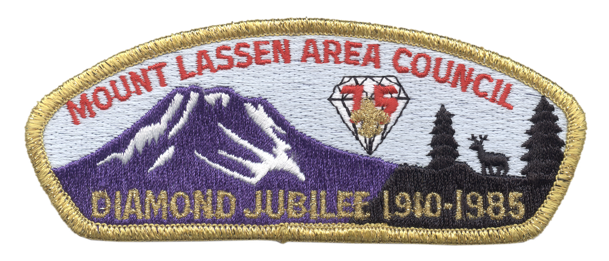 Mount Lassen Area S-6