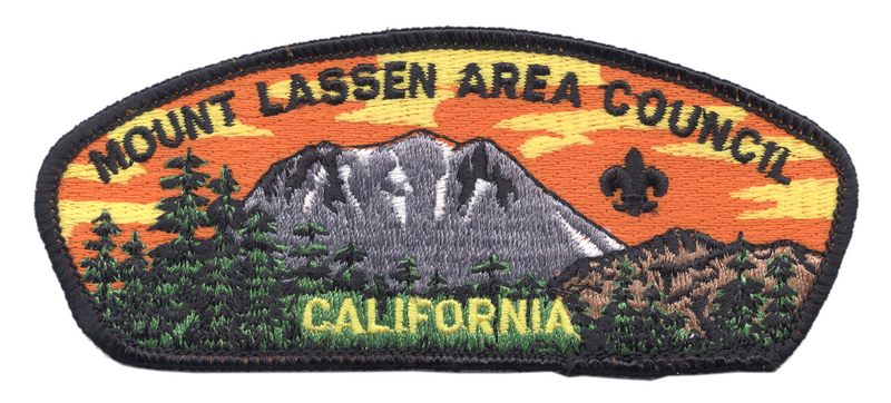 Mount Lassen Area S-8