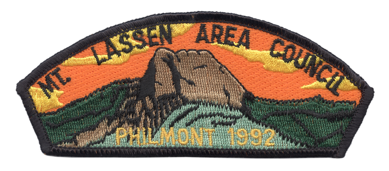 Mount Lassen Area SA-15