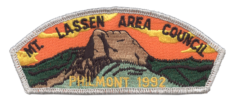 Mount Lassen Area SA-16