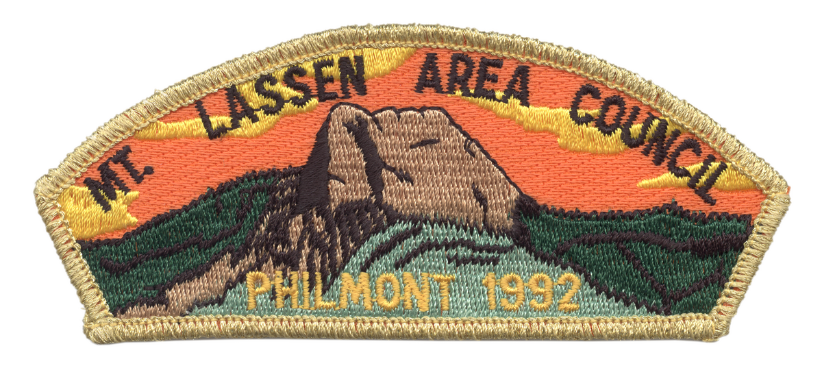 Mount Lassen Area SA-17