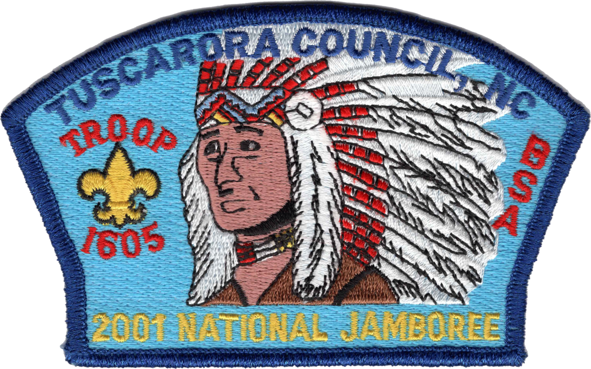 Tuscarora JSP-2001-1
