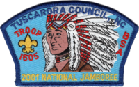 Tuscarora JSP-2001-1