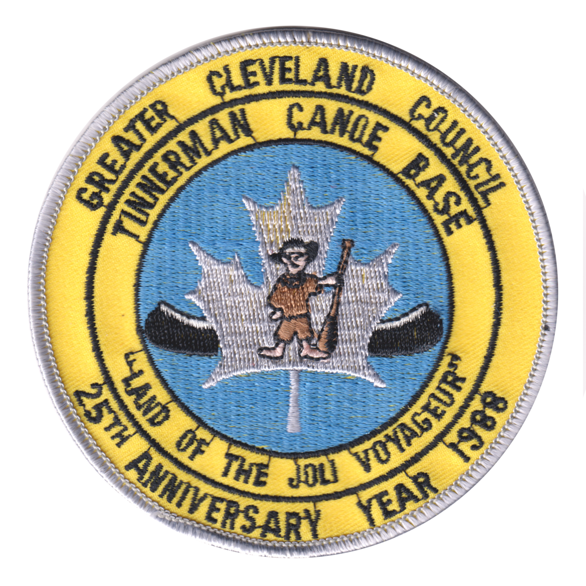 Tinnerman Canoe Base eR1988-1