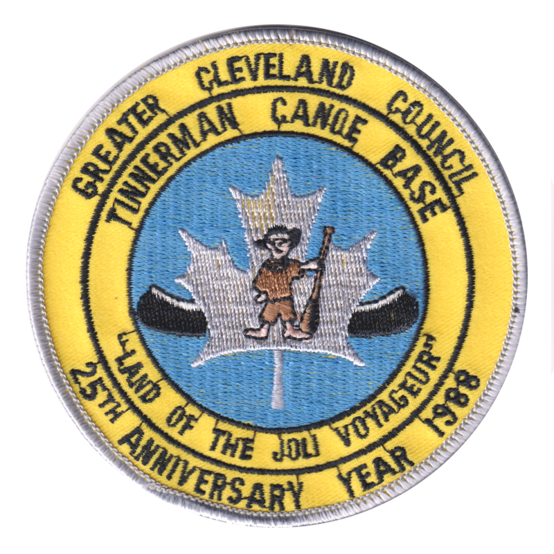Tinnerman Canoe Base eR1988-1