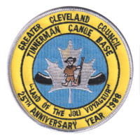 Tinnerman Canoe Base eR1988-1