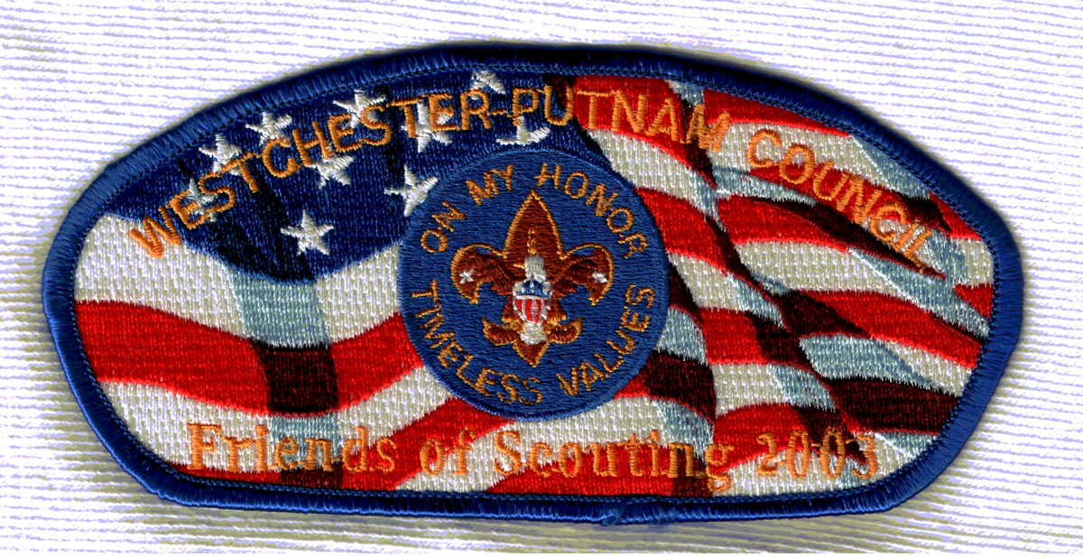 Westchester Putnam SA-08