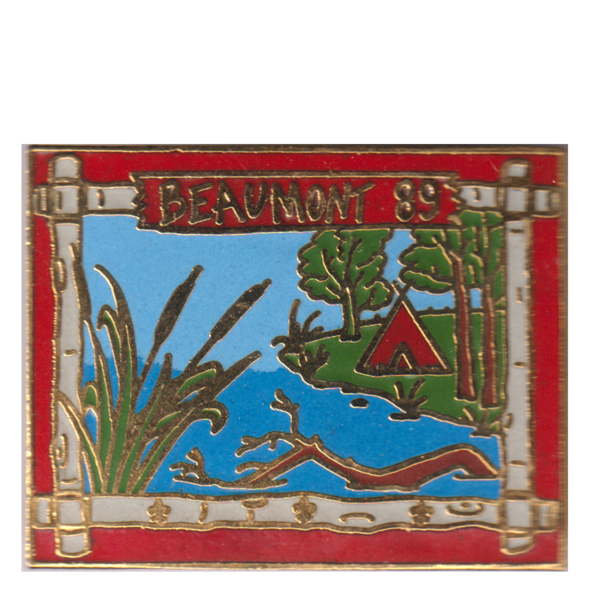 Beaumont Scout Reservation (OH) ePIN1989-6