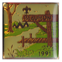 Beaumont Scout Reservation (OH) ePIN1991-6