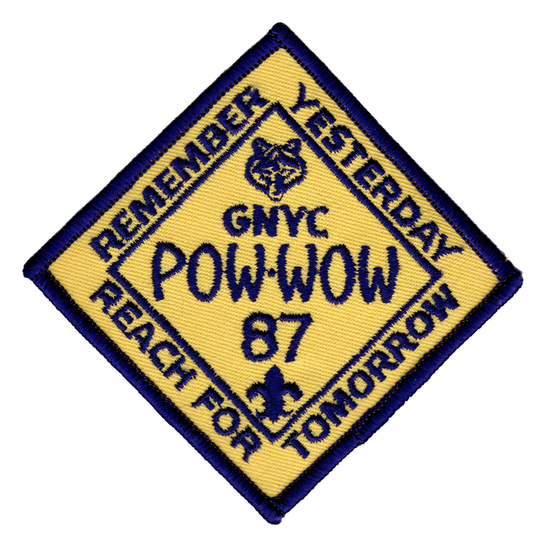Greater New York Councils X-1987-2