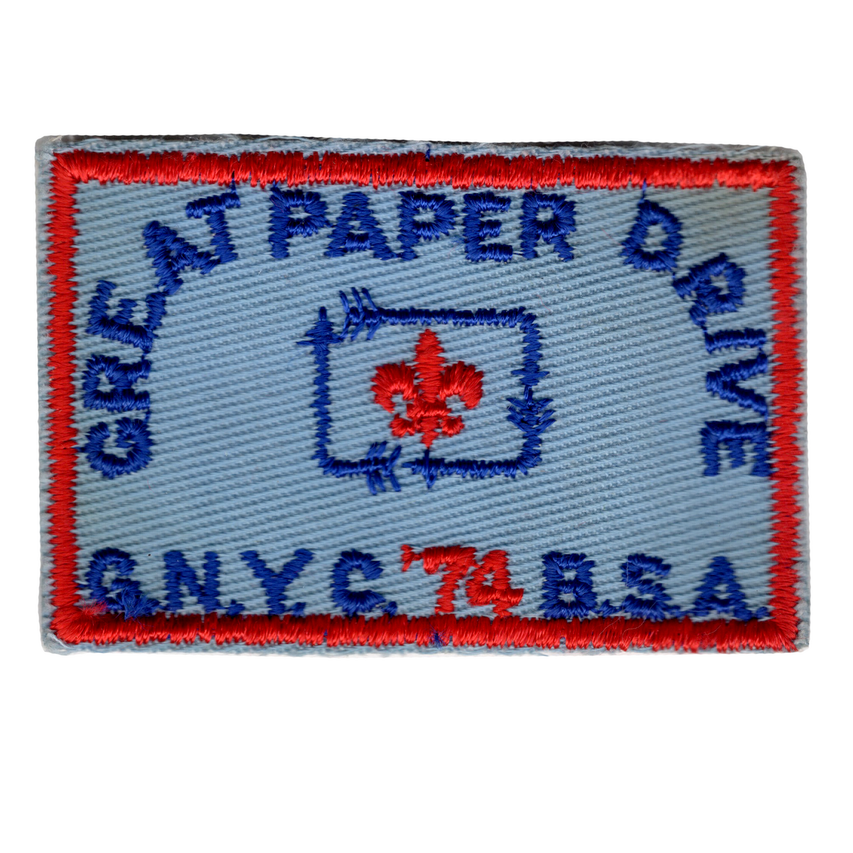 Greater New York Councils X-1974-2