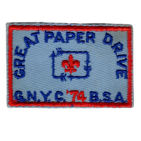 Greater New York Councils X-1974-2