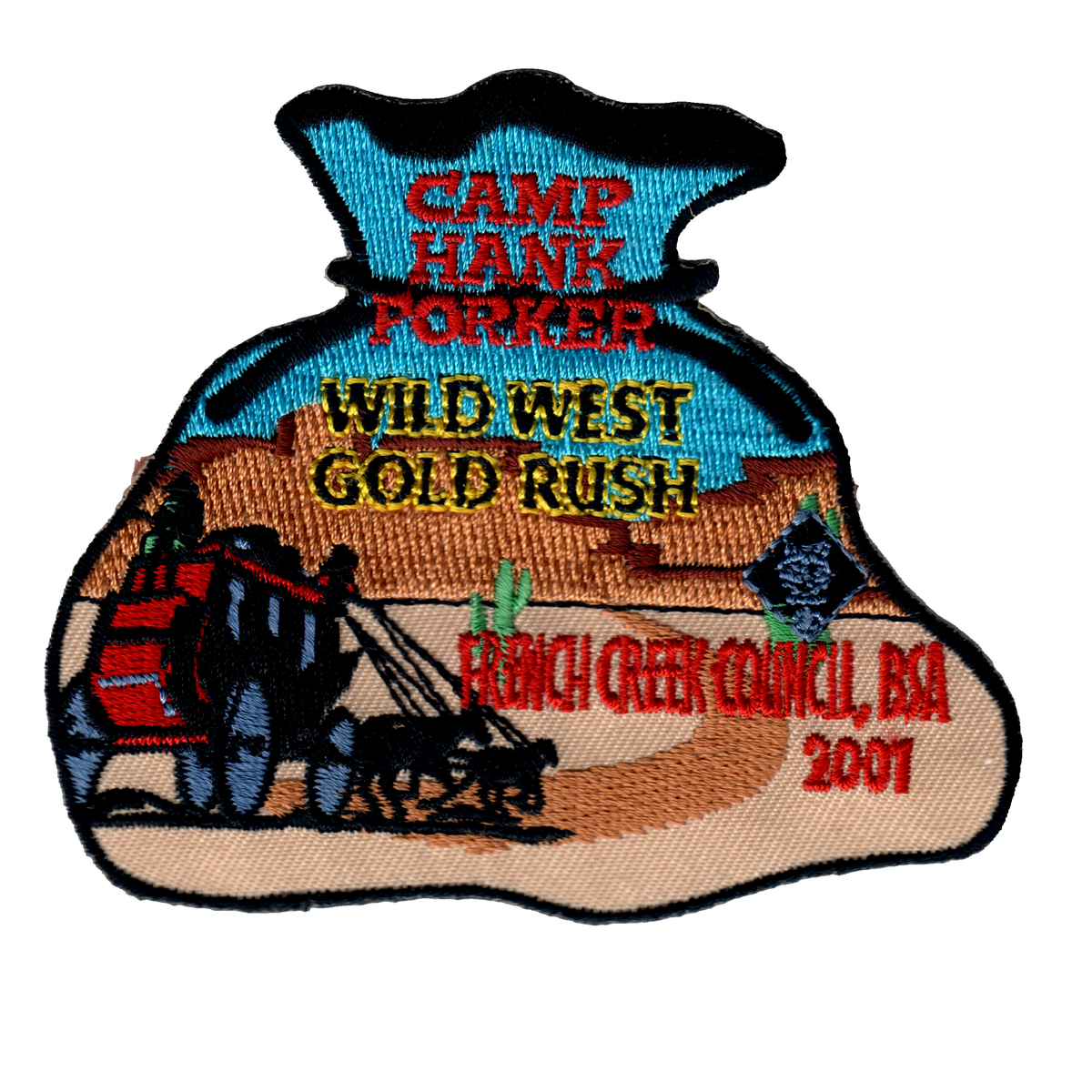 Custaloga Town Scout Reservation eX2001-2