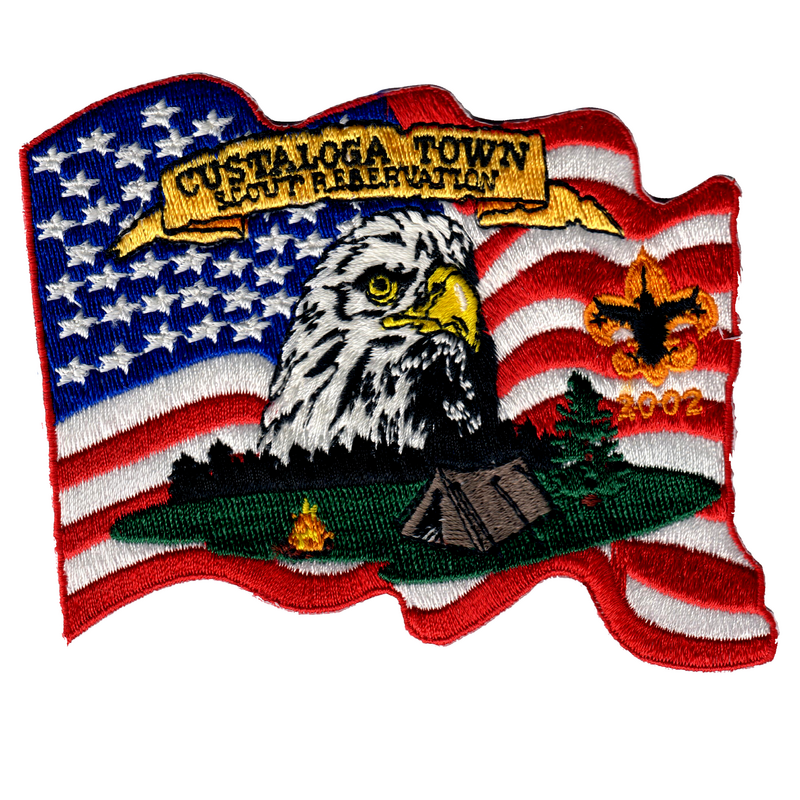Custaloga Town Scout Reservation eX2002-1